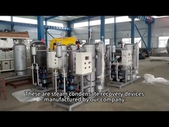 دستگاه سیستم های بازیابی گردهی با کنترل کاملا اتوماتیک برای صرفه جویی در انرژی